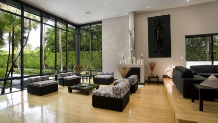 Дизайн гостиной в частном доме. Приемы оформления и ТОП-6 бюджетных способов преображения + 200 ФОТО