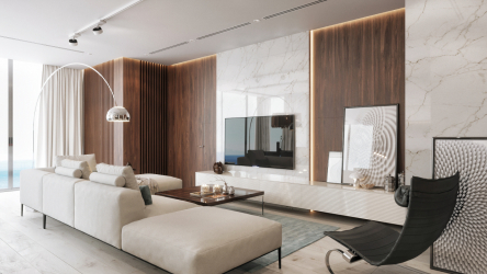 Дизайн гостиной в частном доме. Приемы оформления и ТОП-6 бюджетных способов преображения + 200 ФОТО