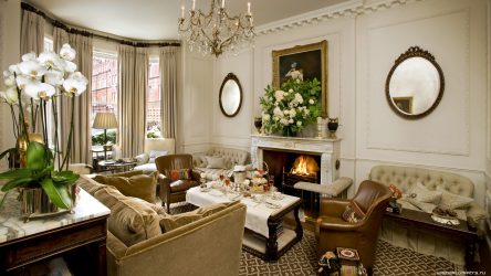 Дизайн гостиной в частном доме. Приемы оформления и ТОП-6 бюджетных способов преображения + 200 ФОТО