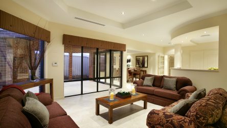 Дизайн гостиной в частном доме. Приемы оформления и ТОП-6 бюджетных способов преображения + 200 ФОТО