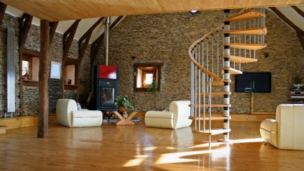 Дизайн гостиной в частном доме. Приемы оформления и ТОП-6 бюджетных способов преображения + 200 ФОТО