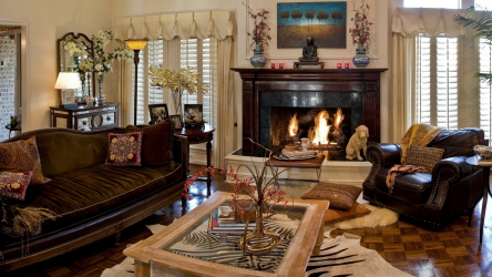 Дизайн гостиной в частном доме. Приемы оформления и ТОП-6 бюджетных способов преображения + 200 ФОТО