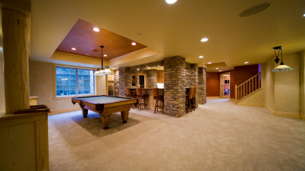 Дизайн гостиной в частном доме. Приемы оформления и ТОП-6 бюджетных способов преображения + 200 ФОТО