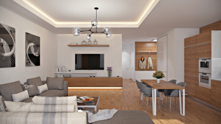 Дизайн гостиной в частном доме. Приемы оформления и ТОП-6 бюджетных способов преображения + 200 ФОТО