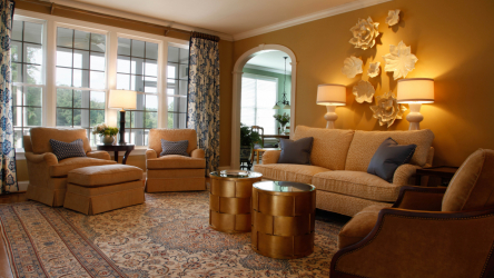 Дизайн гостиной в частном доме. Приемы оформления и ТОП-6 бюджетных способов преображения + 200 ФОТО