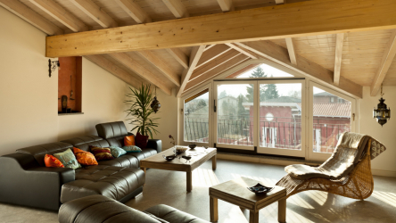 Дизайн гостиной в частном доме. Приемы оформления и ТОП-6 бюджетных способов преображения + 200 ФОТО