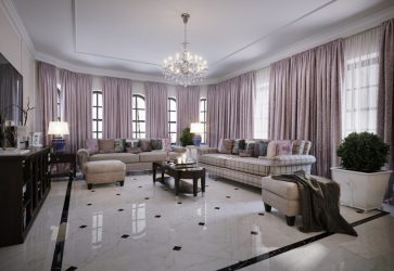 Хрустальные люстры в интерьере гостиной и спальни. Создаем красивое освещение: 150+Фото (потолочные, подвесные, классические)