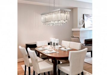 Хрустальные люстры в интерьере гостиной и спальни. Создаем красивое освещение: 150+Фото (потолочные, подвесные, классические)