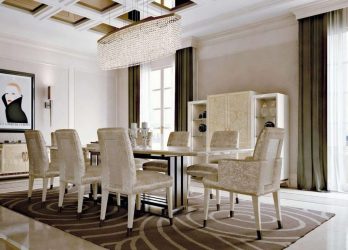 Хрустальные люстры в интерьере гостиной и спальни. Создаем красивое освещение: 150+Фото (потолочные, подвесные, классические)