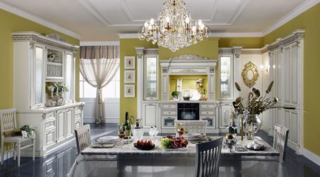 Хрустальные люстры в интерьере гостиной и спальни. Создаем красивое освещение: 150+Фото (потолочные, подвесные, классические)