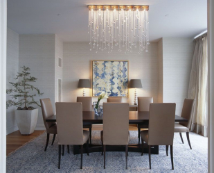 Хрустальные люстры в интерьере гостиной и спальни. Создаем красивое освещение: 150+Фото (потолочные, подвесные, классические)