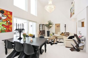 Хрустальные люстры в интерьере гостиной и спальни. Создаем красивое освещение: 150+Фото (потолочные, подвесные, классические)