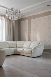 Хрустальные люстры в интерьере гостиной и спальни. Создаем красивое освещение: 150+Фото (потолочные, подвесные, классические)