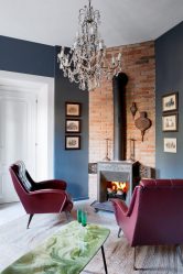 Хрустальные люстры в интерьере гостиной и спальни. Создаем красивое освещение: 150+Фото (потолочные, подвесные, классические)