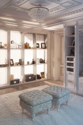 Хрустальные люстры в интерьере гостиной и спальни. Создаем красивое освещение: 150+Фото (потолочные, подвесные, классические)