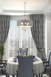 Хрустальные люстры в интерьере гостиной и спальни. Создаем красивое освещение: 150+Фото (потолочные, подвесные, классические)