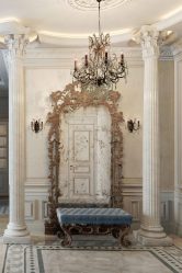 Хрустальные люстры в интерьере гостиной и спальни. Создаем красивое освещение: 150+Фото (потолочные, подвесные, классические)