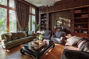 Хрустальные люстры в интерьере гостиной и спальни. Создаем красивое освещение: 150+Фото (потолочные, подвесные, классические)