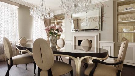 Хрустальные люстры в интерьере гостиной и спальни. Создаем красивое освещение: 150+Фото (потолочные, подвесные, классические)