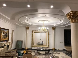 Хрустальные люстры в интерьере гостиной и спальни. Создаем красивое освещение: 150+Фото (потолочные, подвесные, классические)