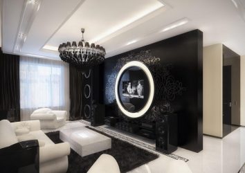 Хрустальные люстры в интерьере гостиной и спальни. Создаем красивое освещение: 150+Фото (потолочные, подвесные, классические)