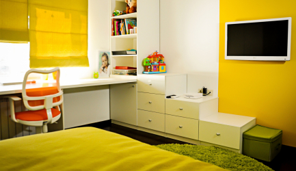 Современные Шторы в детскую комнату для мальчиков и девочек: Красивые новинки (175+ Фото)