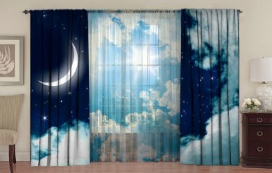 Современные Шторы в детскую комнату для мальчиков и девочек: Красивые новинки (175+ Фото)