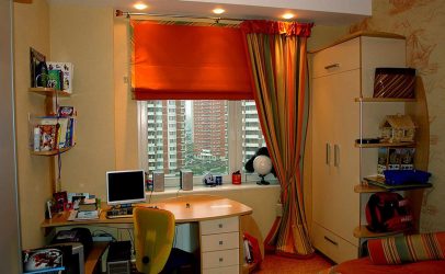 Современные Шторы в детскую комнату для мальчиков и девочек: Красивые новинки (175+ Фото)