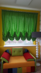 Современные Шторы в детскую комнату для мальчиков и девочек: Красивые новинки (175+ Фото)