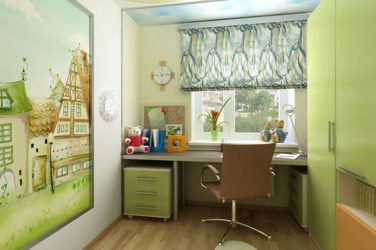 Современные Шторы в детскую комнату для мальчиков и девочек: Красивые новинки (175+ Фото)