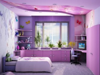 Современные Шторы в детскую комнату для мальчиков и девочек: Красивые новинки (175+ Фото)