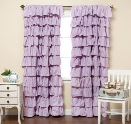 Современные Шторы в детскую комнату для мальчиков и девочек: Красивые новинки (175+ Фото)