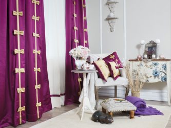 Современные Шторы в детскую комнату для мальчиков и девочек: Красивые новинки (175+ Фото)