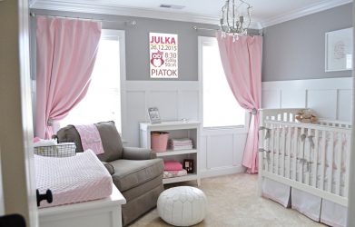 Современные Шторы в детскую комнату для мальчиков и девочек: Красивые новинки (175+ Фото)