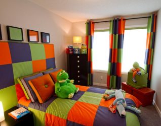 Современные Шторы в детскую комнату для мальчиков и девочек: Красивые новинки (175+ Фото)