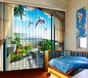 Современные Шторы в детскую комнату для мальчиков и девочек: Красивые новинки (175+ Фото)