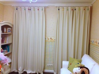 Современные Шторы в детскую комнату для мальчиков и девочек: Красивые новинки (175+ Фото)