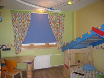 Современные Шторы в детскую комнату для мальчиков и девочек: Красивые новинки (175+ Фото)