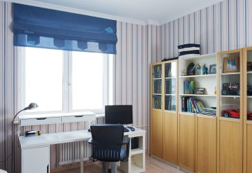 Современные Шторы в детскую комнату для мальчиков и девочек: Красивые новинки (175+ Фото)