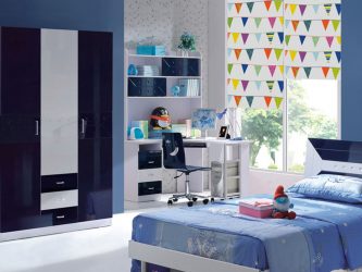 Современные Шторы в детскую комнату для мальчиков и девочек: Красивые новинки (175+ Фото)
