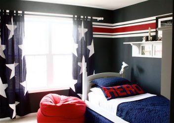 Современные Шторы в детскую комнату для мальчиков и девочек: Красивые новинки (175+ Фото)