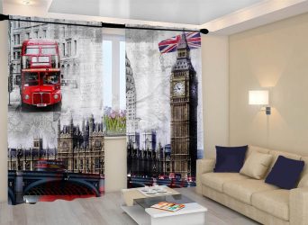 Современные Шторы в детскую комнату для мальчиков и девочек: Красивые новинки (175+ Фото)