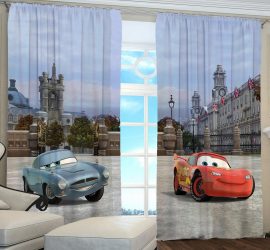 Современные Шторы в детскую комнату для мальчиков и девочек: Красивые новинки (175+ Фото)