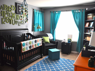 Современные Шторы в детскую комнату для мальчиков и девочек: Красивые новинки (175+ Фото)