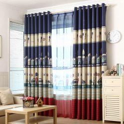 Современные Шторы в детскую комнату для мальчиков и девочек: Красивые новинки (175+ Фото)