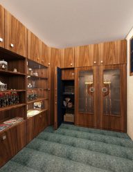 Сейфы в интерьере дома или квартиры (маленькие, несгораемые, встроенные). Как выбрать? На что обратить внимание?