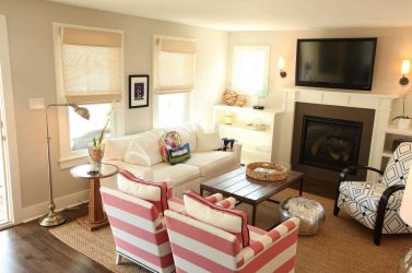 Интерьер маленькой гостиной: 190+ (Фото) Современных идей (мебель, обои, зонирование)