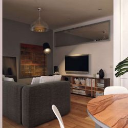 Интерьер маленькой гостиной: 190+ (Фото) Современных идей (мебель, обои, зонирование)