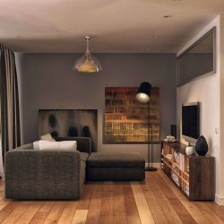 Интерьер маленькой гостиной: 190+ (Фото) Современных идей (мебель, обои, зонирование)