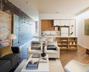 Интерьер маленькой гостиной: 190+ (Фото) Современных идей (мебель, обои, зонирование)